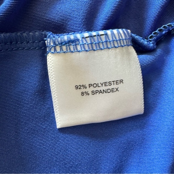 Peter Millar Performance Polo Summer Comfort Crown Sport - Network Logo Blue M - Picture 9 of 11